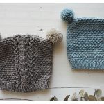 Mishka Baby Hat Free Knitting Pattern
