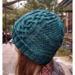 Norway Pine Hat Free Knitting Pattern