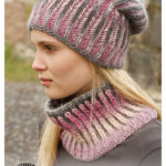 Phoenix Cowl and Hat Free Knitting Pattern