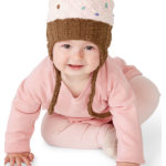 Red Velvet Cupcake Hat Free Knitting Pattern