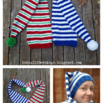 SCAT Scarf Hat Free Knitting Pattern