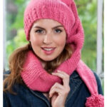 Scarf Hat Duo Free Knitting Pattern