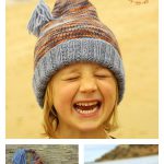 Sid Beanie Free Knitting Pattern