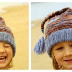 Sid Beanie Free Knitting Pattern