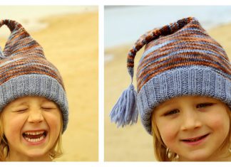 Sid Beanie Free Knitting Pattern