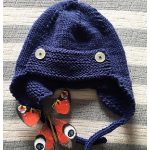 Simone Aviator Hat Free Knitting Pattern