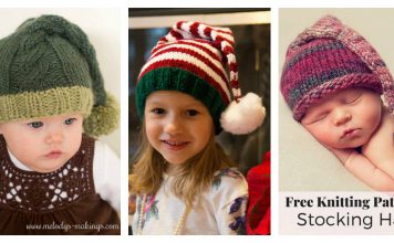 Stocking Hat Free Knitting Pattern