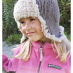 Ushanka Earflap Hat Free Knitting Pattern