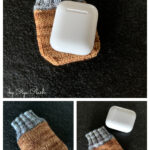 AirPod Cozy Free Knitting Pattern