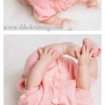Baby Romper Free Knitting Pattern