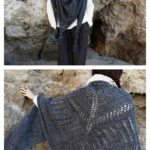 Cambria Wrap Free Knitting Pattern