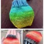 Earbud Pouch Free Knitting Pattern