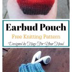Earbud Pouch Free Knitting Pattern