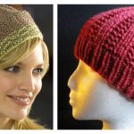 Garter Rib Beanie Free Knitting Pattern