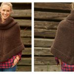 Getaway Poncho Free Knitting Pattern