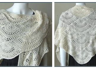 Ostro Lace Shawl Free Knitting Pattern