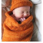 Owlie Cocoon Free Knitting Pattern