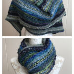 Stitch Sampler Shawl Free Knitting Pattern