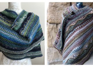Stitch Sampler Shawl Free Knitting Pattern