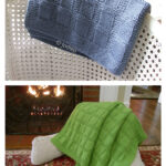 Sunny Baby Blanket Free Knitting Pattern
