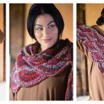 Carol Shawl FREE Knitting Pattern