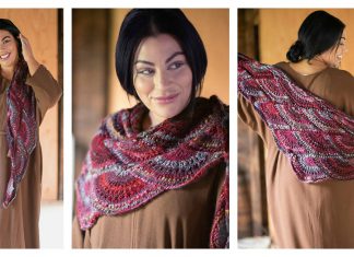 Carol Shawl FREE Knitting Pattern