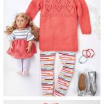 Child’s Heart Yoke Tunic Free Knitting Pattern