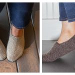 Chunky Slipper Socks FREE Knitting Pattern