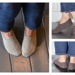 Chunky Slipper Socks FREE Knitting Pattern