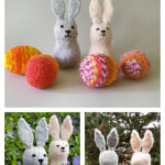 Easter Bunny Free Knitting Pattern