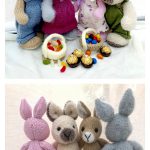 Elderberry Bunny Knitting Pattern