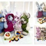 Elderberry Bunny Knitting Pattern