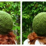 Foliage Hat Free Knitting Pattern