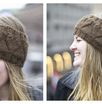 Heartsome Headband Free Knitting Pattern