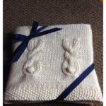 Heirloom Bunny Blanket FREE Knitting Pattern