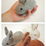 Henry’s Bunny Free Knitting Pattern