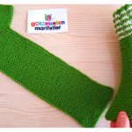 How to Knit Super Easy Unisex Slippers