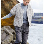 Jutka Cardigan Free Knitting Pattern