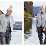 Jutka Cardigan Free Knitting Pattern