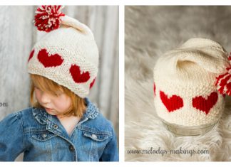 Love-ly Cap Knitting Pattern