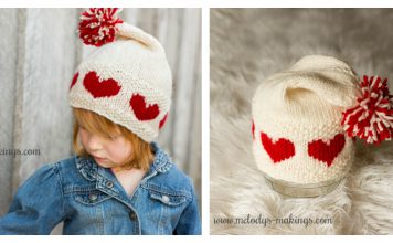 Love-ly Cap Knitting Pattern