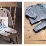 Oliver Baby Playsuit Free Knitting Pattern