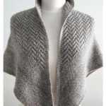 Pointed Firs Shawl Knitting Pattern