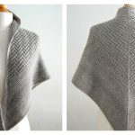 Pointed Firs Shawl Knitting Pattern