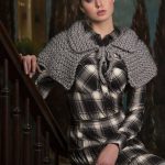 Romantic Capelet Free Knitting Pattern