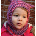 Seamless Kitty Cat Hat Free Knitting Pattern