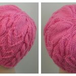 Sweetheart Beanie Free Knitting Pattern