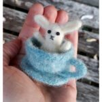 Teacup Rabbit Free Knitting Pattern