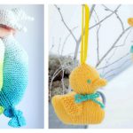 Amigurumi Duck Free Knitting Pattern