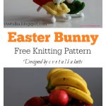 Amigurumi Easter Bunny Free Knitting Pattern
